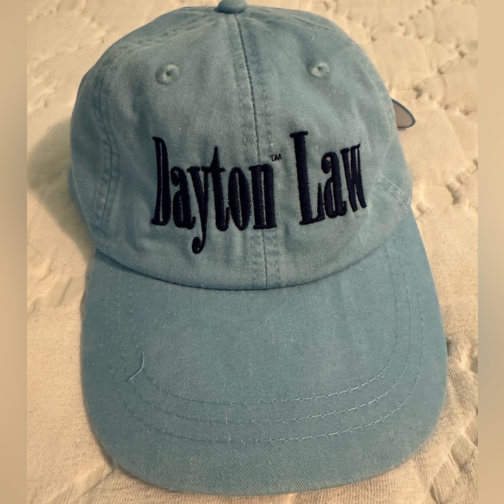 Dayton Law Embroidered Light Blue Baseball Cap